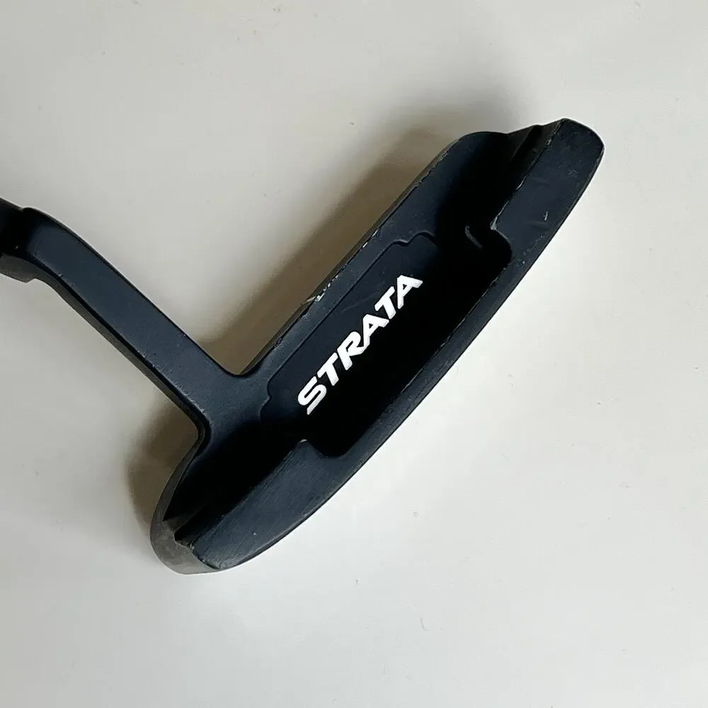 Strata Blade Golf Club Putter 35" RH With Strata Shaft And Grip Good - Picture 4 of 9